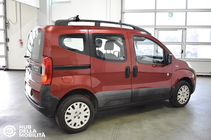 PEUGEOT Bipper Tepee 1.4 HDi 70CV Outdoor